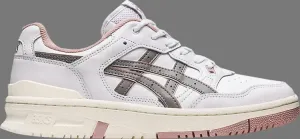 Кроссовки ex89 'white clay grey' Asics, белый