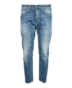 Стильные джинсы Dian с застежкой на пуговицы. Dondup, синий