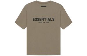 Футболка унисекс Fear of God Essentials, Серо-коричневый