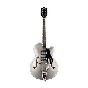 Электрогитара Gretsch G5420T Electromatic Classic Hollow Body Single-Cut с тремоло Bigsby, цвет Airline Silver