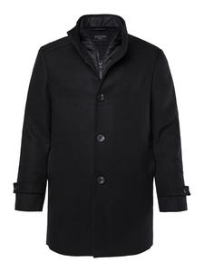 Короткое пальто черного цвета Boston Park