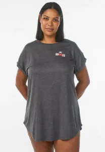 Ночная рубашка Zizzi, Black Snooze Mel