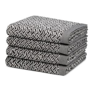 Полотенце для рук MÖVE, 50x100 см, черный