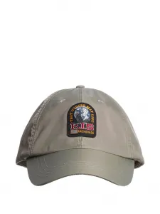 Бейсболка с нашивкой-логотипом Parajumpers, бежевый