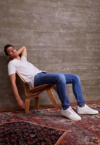 Джинсы Slim fit Replay ANBASS, цвет Medium Blue