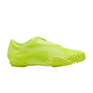 Кроссовки Puma Mostro Ecstasy Pack - Electric Lime, желтый