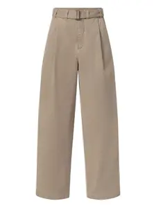 Брюки Gaby с поясом Soeur, серый