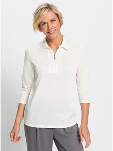 Рубашка поло цвета экрю WITT WEIDEN