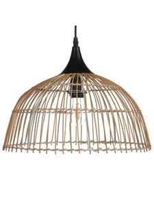 Beliani Подвесные светильники BARARIS коричневого цвета - (Ш) 40 x (В) 20 x (Д) 40 см