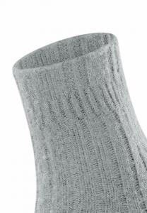 Носки BEDSOCK RIB COSY WARM FALKE, серебристый