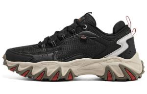 Кроссовки мужские массивные низкие черные, белые, бежевые, красные, коричневые Skechers