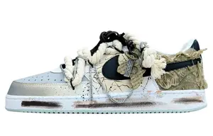 Кроссовки Nike Court Vision 1 Skateboarding Shoes Men Low-top Brown/Brown/Black/White/Copper, цвет Tan