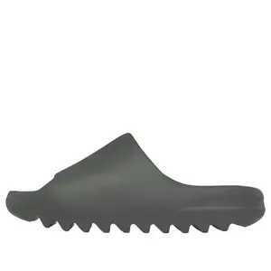 Тапочки yeezy slide 'dark onyx' Adidas, мультиколор