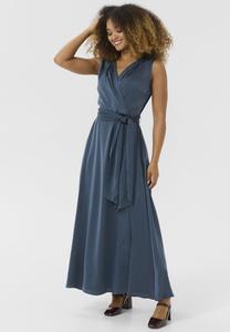 Платье NORETTA SLEEVELESS Cream, светло-голубой