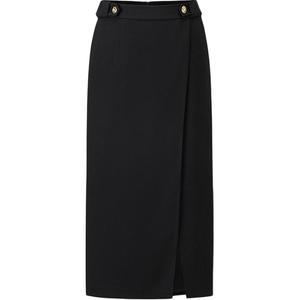 KARL LAGERFELD / Karl Lagerfeld Jeans Karl Lagerfeld SS25 Повседневная длинная юбка Women's Black