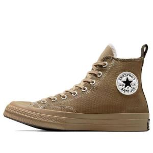 Кроссовки chuck 70 gore-tex high 'squirmy worm brown' Converse, бежевый