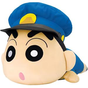 Плюшевая кукла Shinnosuke Nohara Ichiban Kuji, Crayon Shin Chan высотой 40 см BANDAI