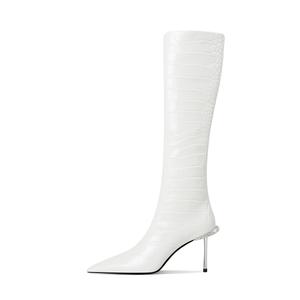 Сапоги женские Hoov, цвет Ivory White