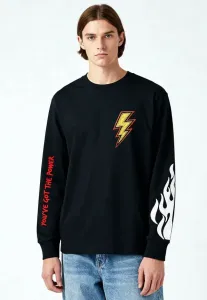 Футболка с длинными рукавами Mira Paris, Black