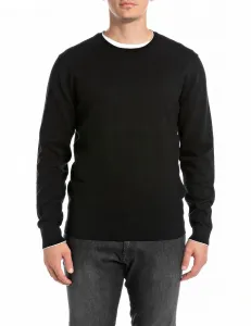 Пуловер из хлопка и кашемира с круглым вырезом