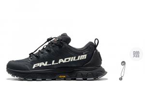 Кроссовки palladium Lifestyle Shoes Women's Low-top Black, черный