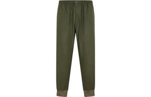 Y-3 Y 3 вязаные спортивные штаны мужские green