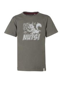 Футболка Band of Rascals Nuts, оливковый