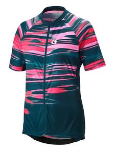 Функциональная рубашка Gonso, цвет dunkelblau/pink