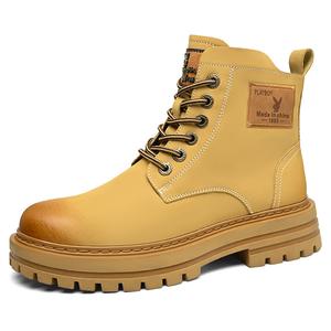 Мужские ботинки Martin Playboy, Yellow (All-Season)