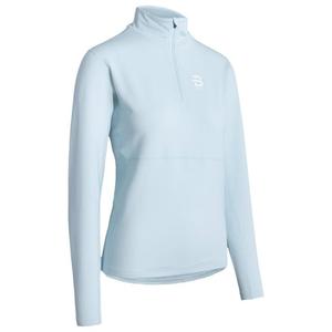 Женская флисовая кофта с полумолнией, лунный камень, цвет: синий - xs Bjorn Daehlie