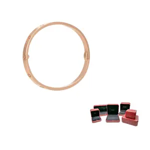 Cartier Браслеты Rose Gold унисекс Rose Gold