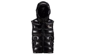 Детский жилет Moncler, черный