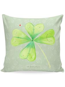 Подушка Mr. & Mrs. Panda, цвет blattgrün