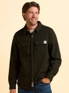 Рубашка Danebridge Regular Fit в рубчик Brakeburn, Brown