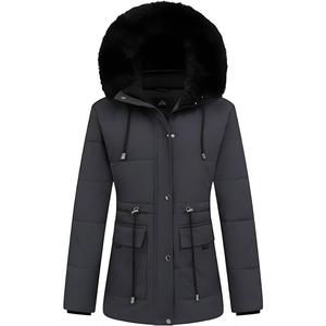 Куртка Moerdeng Warm Winter, темно-серый