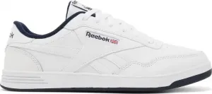 Кроссовки club memt parafit 4e wide 'white vector navy' Reebok, белый