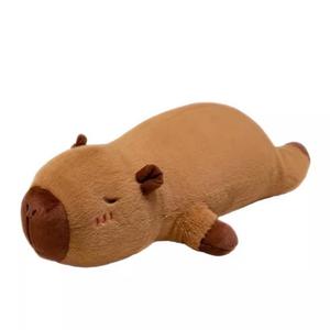 Плюшевая игрушка капибара AIQINGCAOZHILIAN(WANJU)