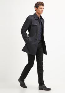 Повседневная рубашка Jason Slim Fit HUGO, темно-синяя