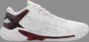 Кроссовки gel burst 25 low 'white classic red' Asics, белый