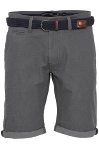 Шорты чинос INDICODE JEANS Regular Chino Pants Figno, темно-серый