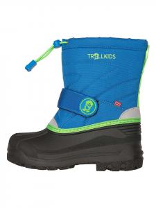 Trollkids Зимние ботинки "Telemark Winter Boots PRO" синего цвета