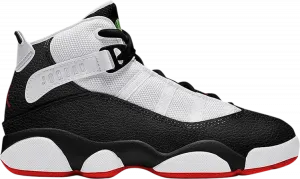 Кроссовки Jordan 6 Rings PS He Got Game, черный