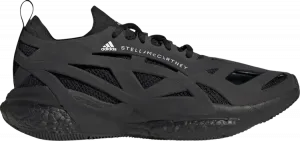 Кроссовки Adidas Stella McCartney x SolarGlide 'Triple Black', черный
