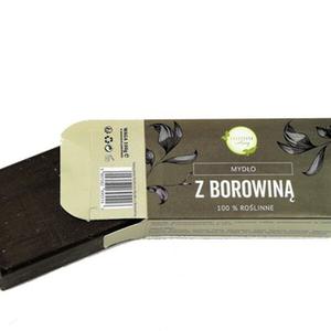 Натуральное мыло с торфом, 100% на растительной основе, 100 г Koszyczek Natury