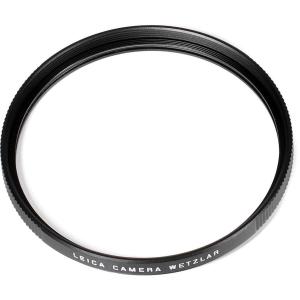 Leica Series VIII UVa II Glass Filter, Black