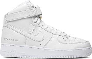 Кроссовки Nike 1017 ALYX 9SM x Air Force 1 High 'Triple White', белый