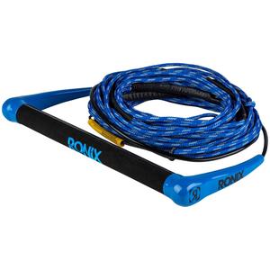 Комплект фал + рукоятка для вейкбординга Ronix Combo 3.0 + 70 ft 2023, синий