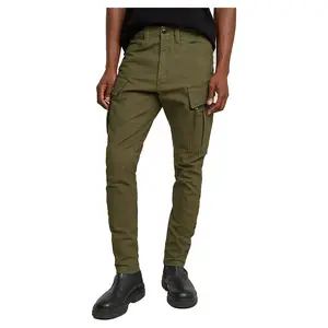 Брюки карго G-Star 3D Skinny 2.0, зеленый