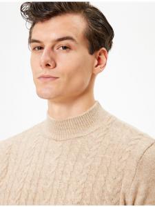 Толстовка KOTON, бежевый