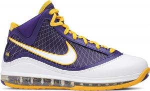 Кроссовки Nike LeBron 7 QS 'Media Day', фиолетовый